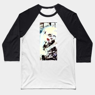 Babes of Gold: Space is My Breathing Baseball T-Shirt